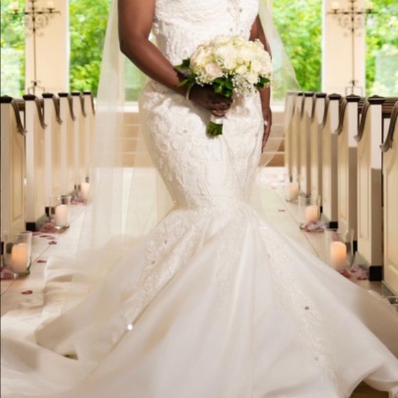 Custom Wedding Dress - Picture 1 of 9